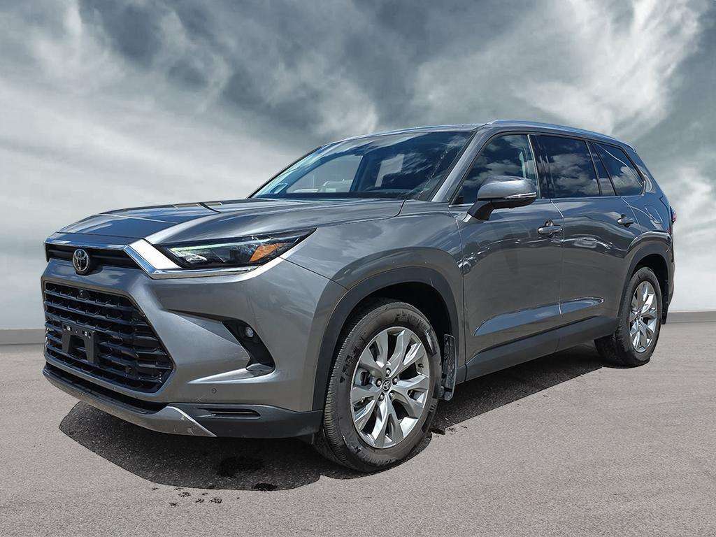 Gray 2025 Toyota Grand Highlander SUV / Crossover All-Wheel Drive 8-Speed Automatic