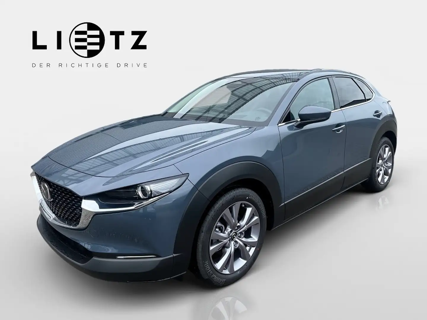 Mazda CX-30 2025 CX-30 2.5L e-SKYACTIV G 140ps 6AT 2WD C Gris - 1
