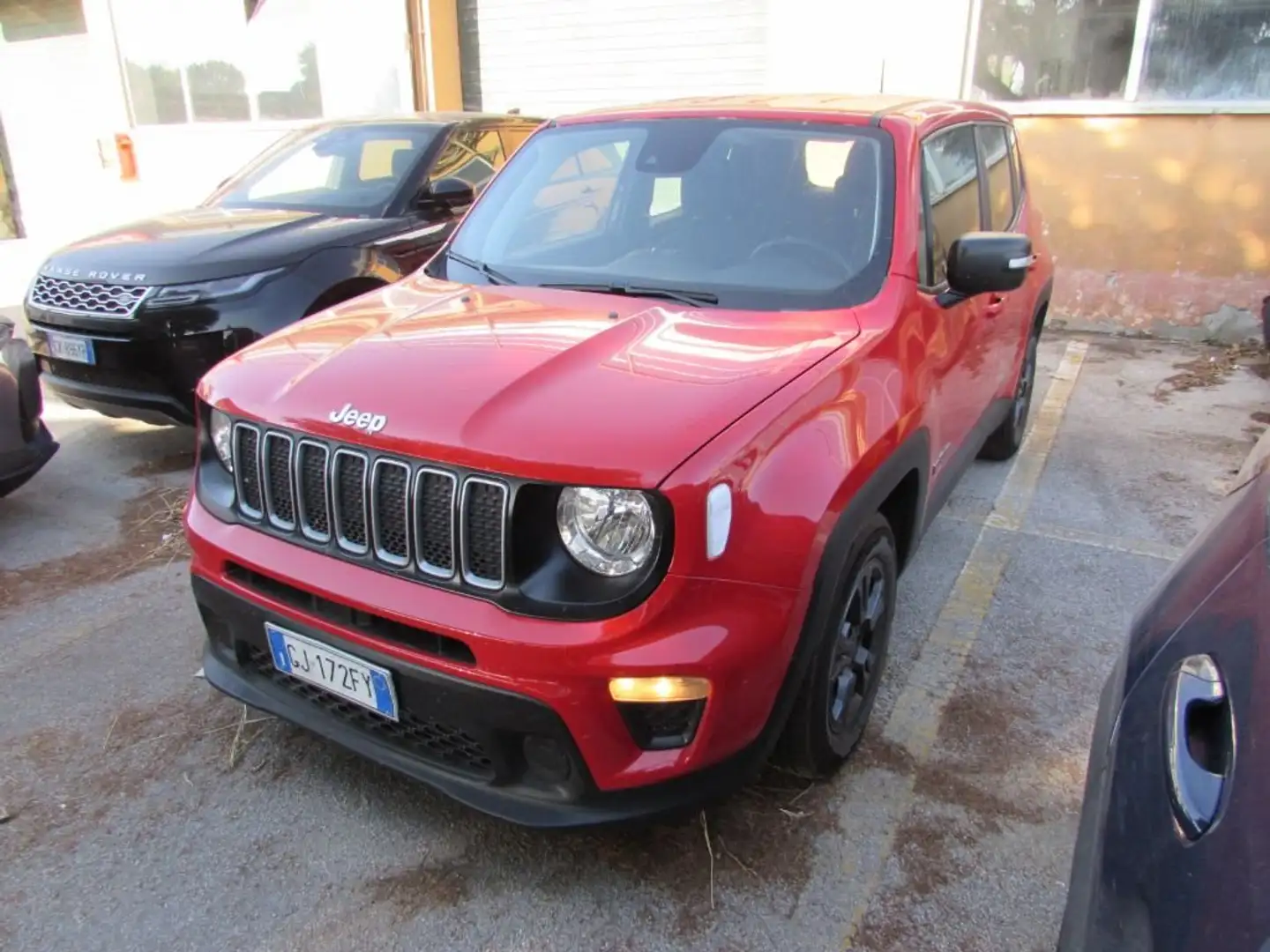 Jeep Renegade Renegade 2019 1.6 mjt Longitude 2wd 130cv Rouge - 1