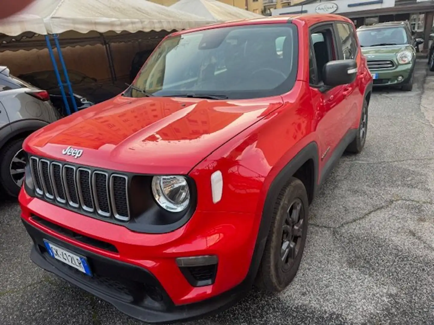 Jeep Renegade Renegade 1.6 mjt Longitude 2wd 130cv Rot - 1