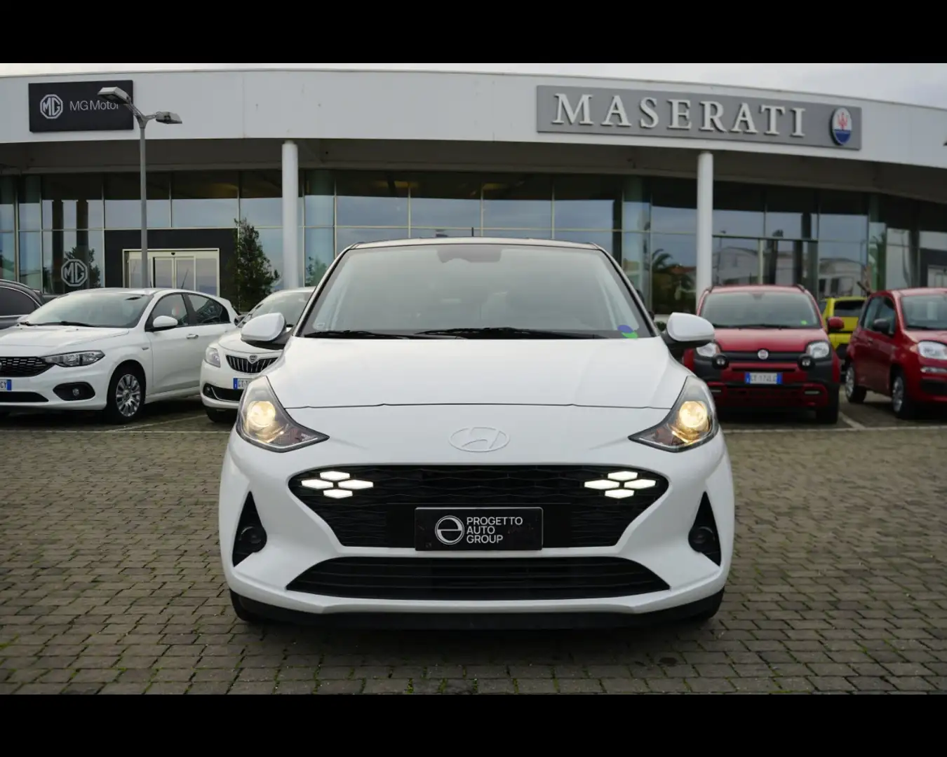 Hyundai i10 1.0 MPI Prime Bianco - 2