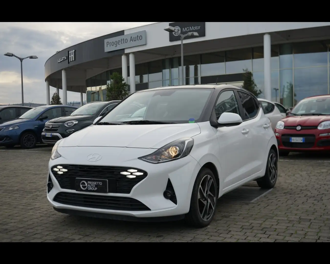 Hyundai i10 1.0 MPI Prime Bianco - 1