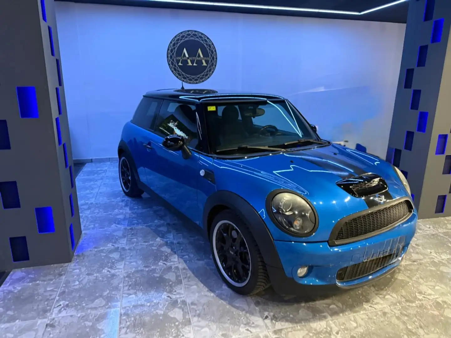 MINI Cooper S Azul - 1
