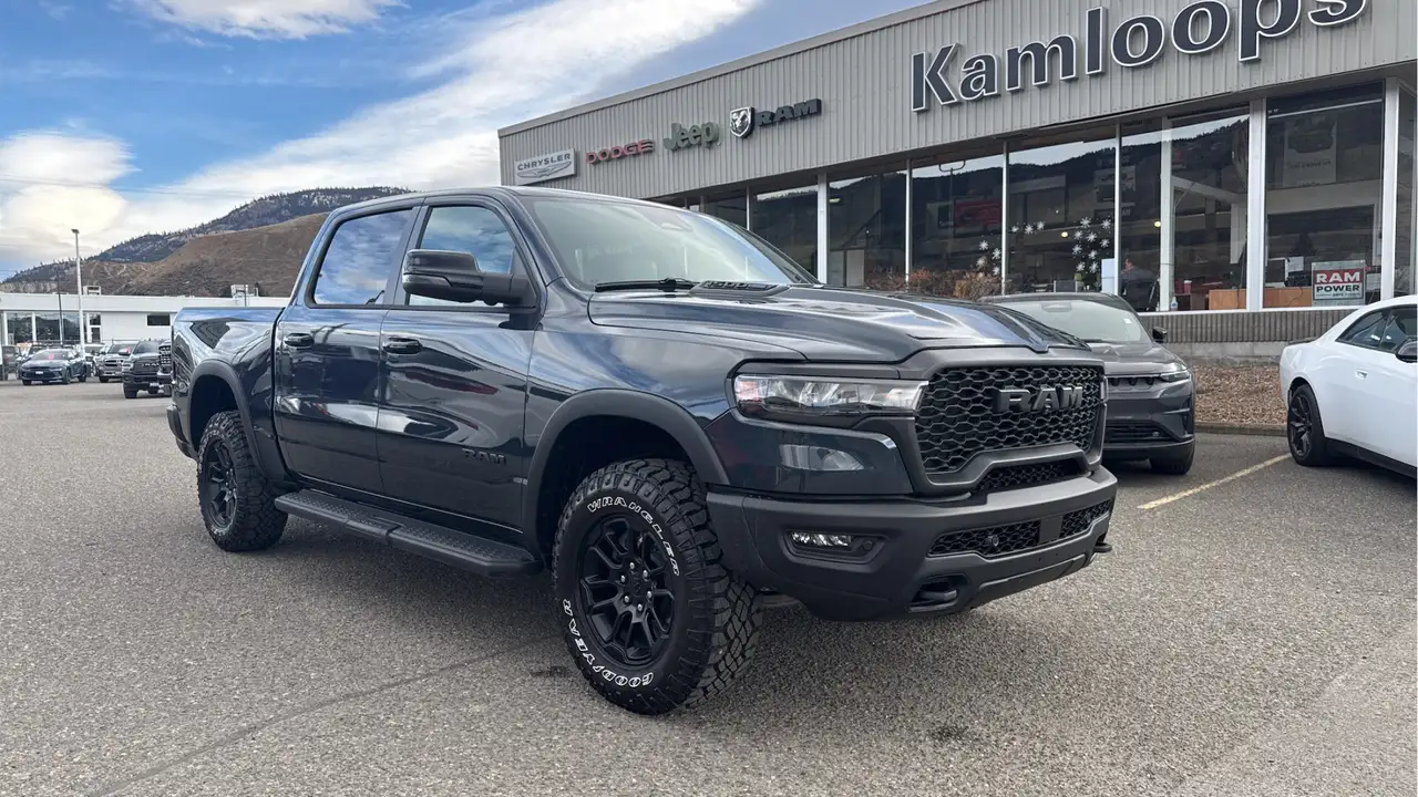 2026 RAM 1500