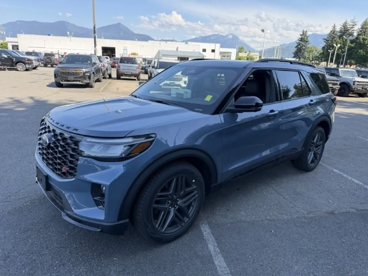 2026 Ford Explorer
