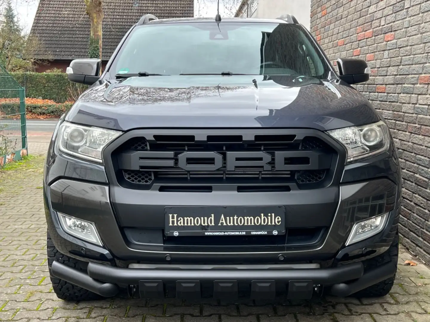 Ford Ranger 3.2 Wildtrak 4x4 RAPTOR-OPTIK 1 HAND Grau - 2