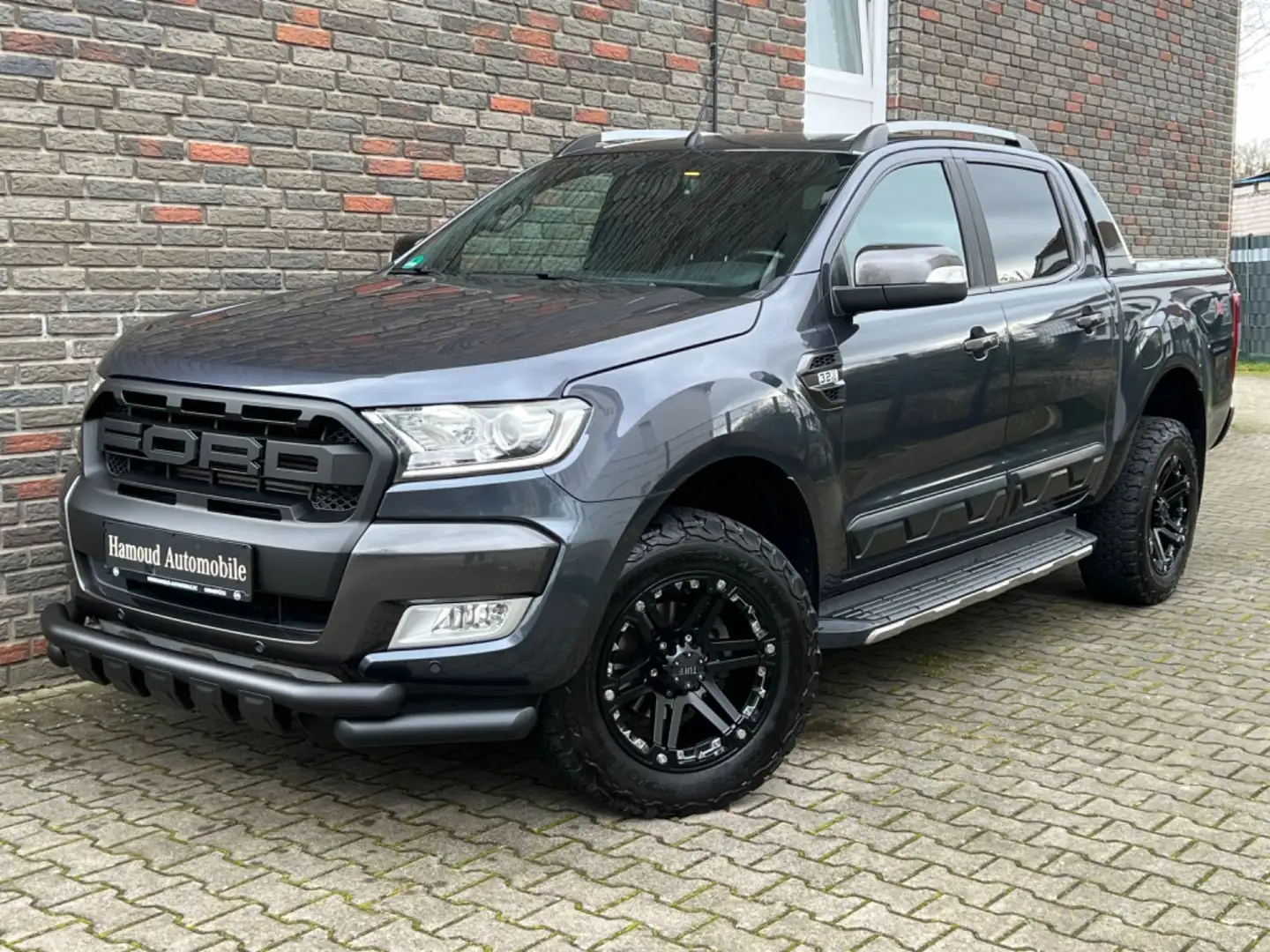 Ford Ranger 3.2 Wildtrak 4x4 RAPTOR-OPTIK 1 HAND Grau - 1