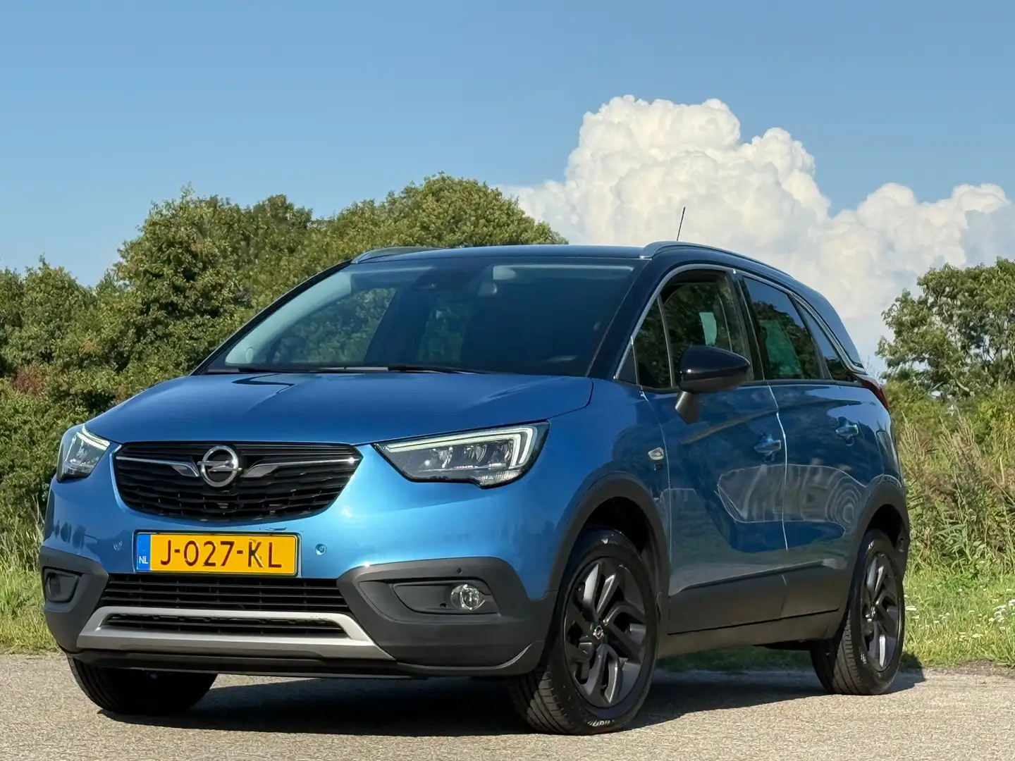 Opel Crossland X 1.2 Turbo Edition 2020 - True Blue - Supercompleet Blu/Azzurro - 2