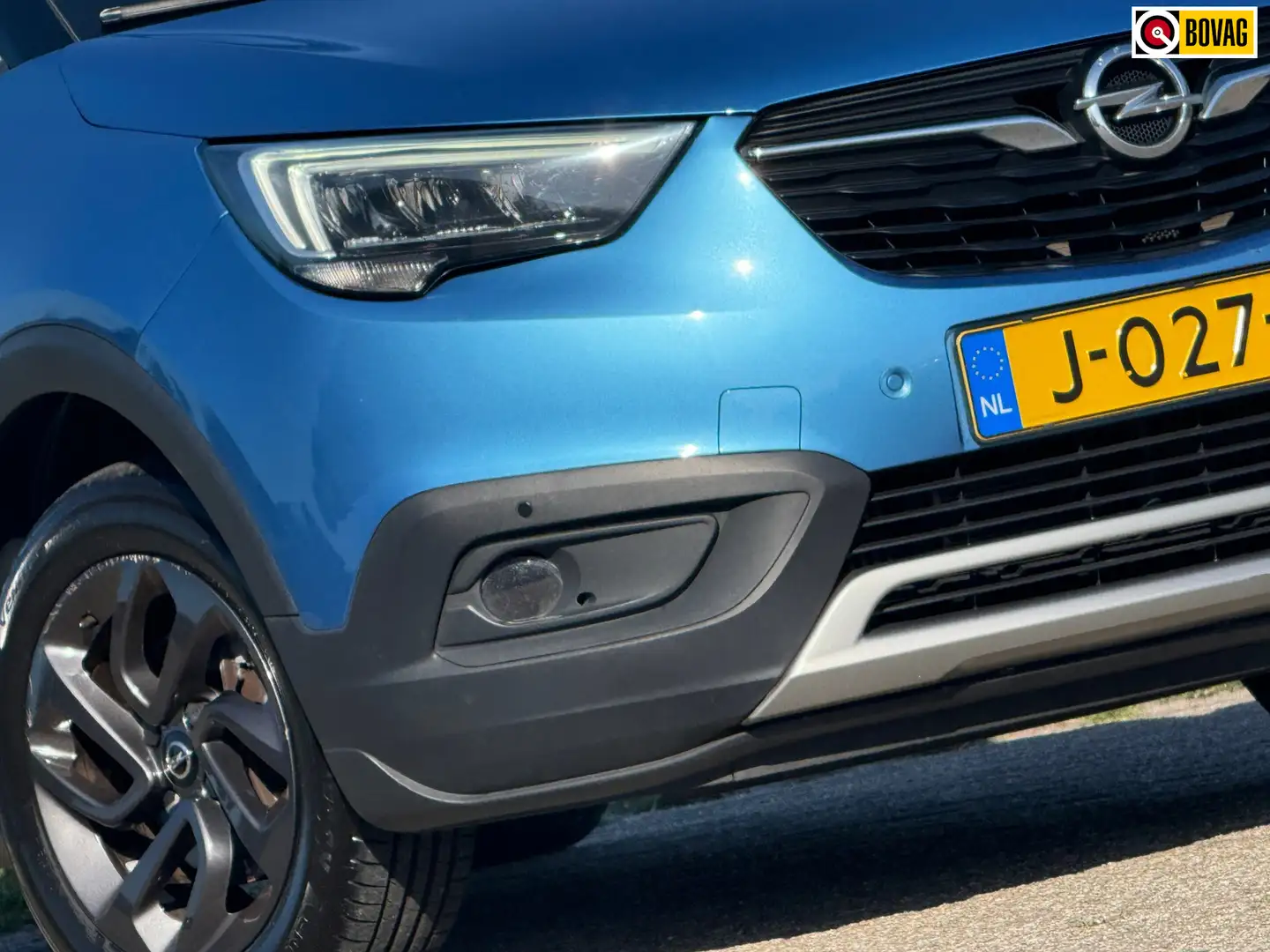 Opel Crossland X 1.2 Turbo Edition 2020 - True Blue - Supercompleet Blau - 1