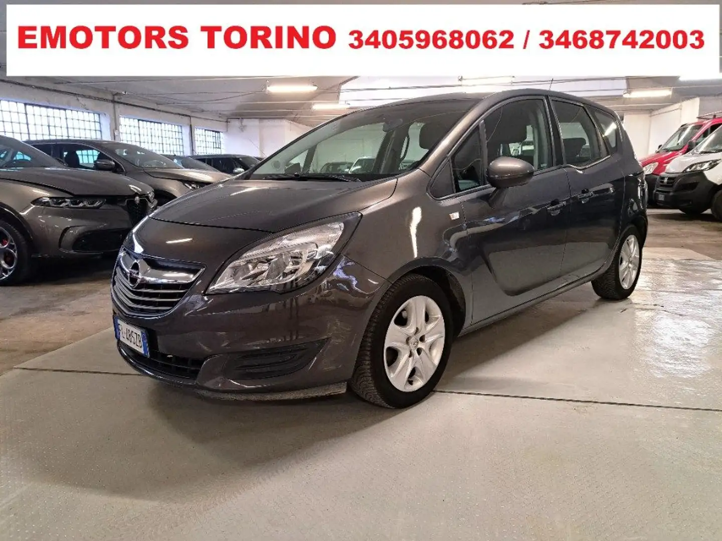 Opel Meriva 1.4 Turbo 120CV GPL Tech Advance Grigio - 2