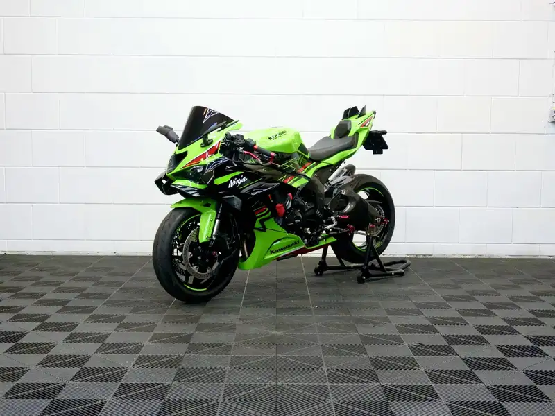 Kawasaki Ninja ZX-6R - foto 5