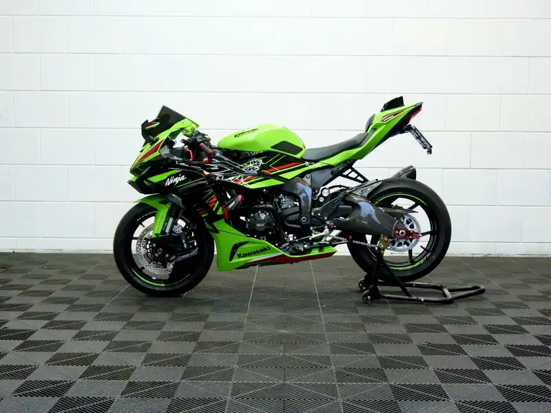 Kawasaki Ninja ZX-6R - foto 6