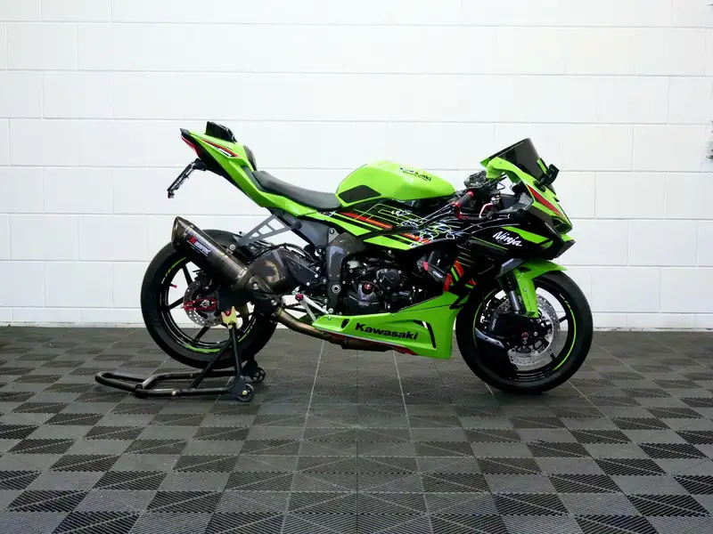 Kawasaki Ninja ZX-6R - foto 3