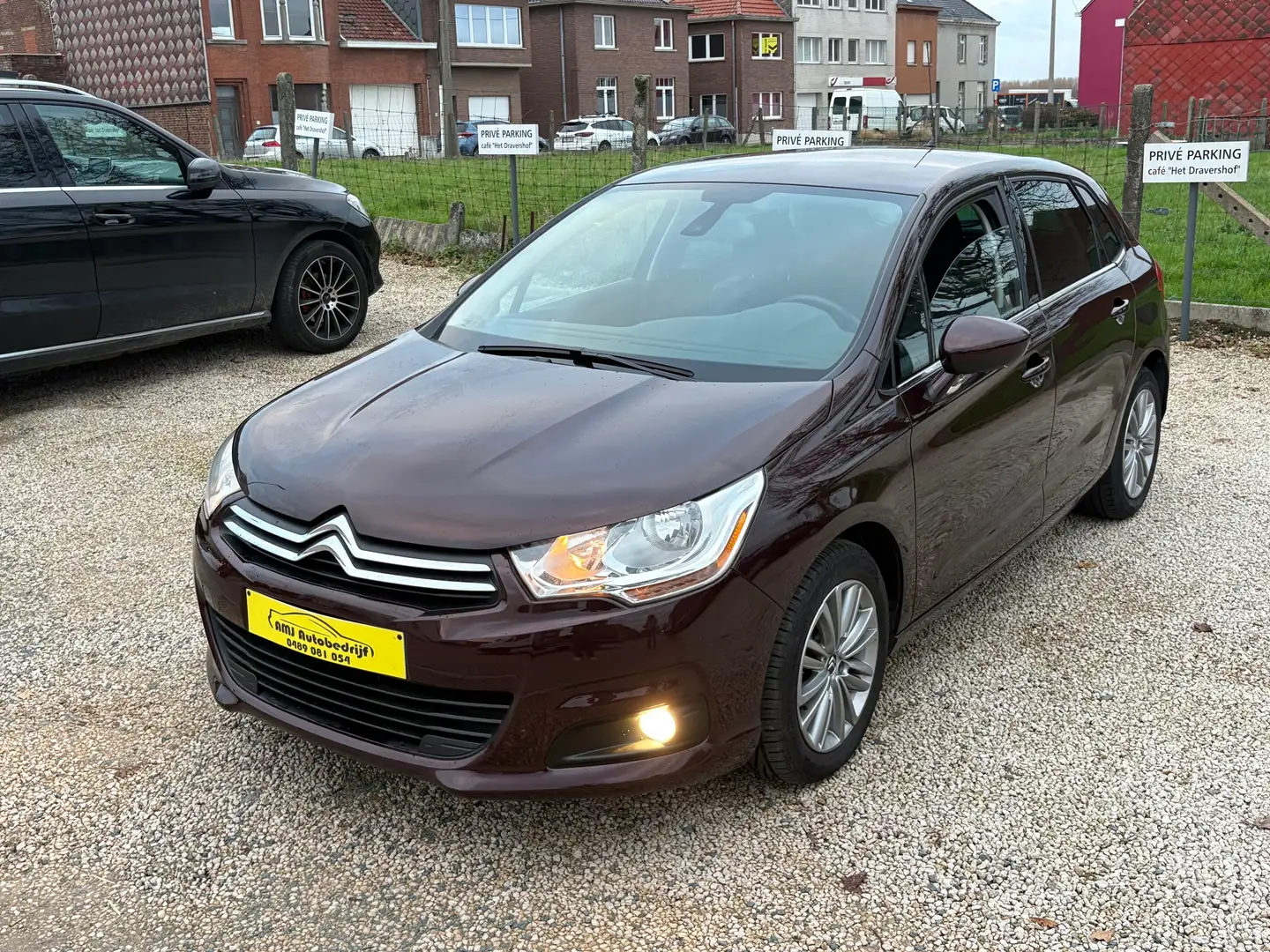 Citroen C4 C4 1.6i VTi Seduction Mauve - 1