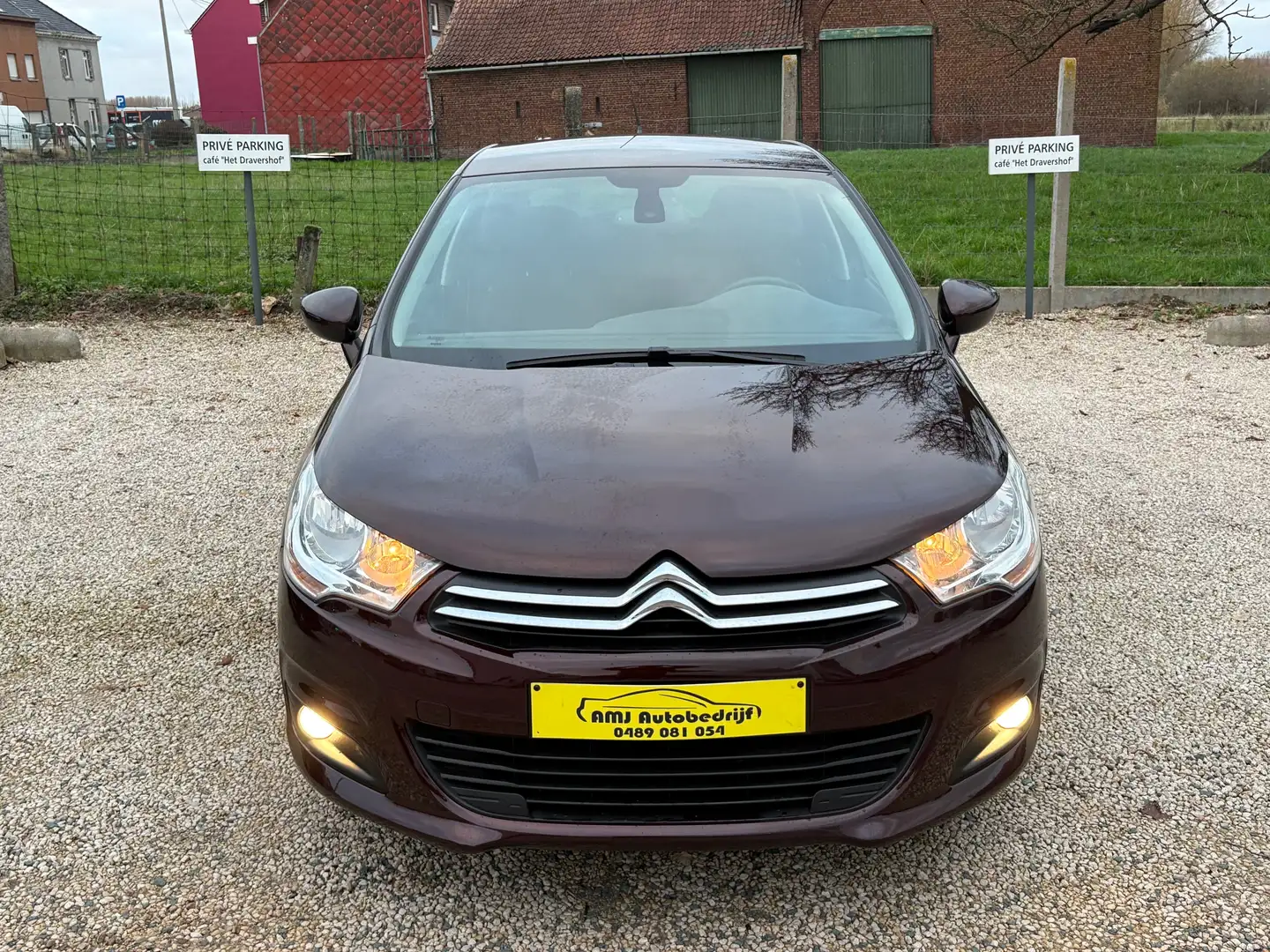 Citroen C4 C4 1.6i VTi Seduction Mauve - 2