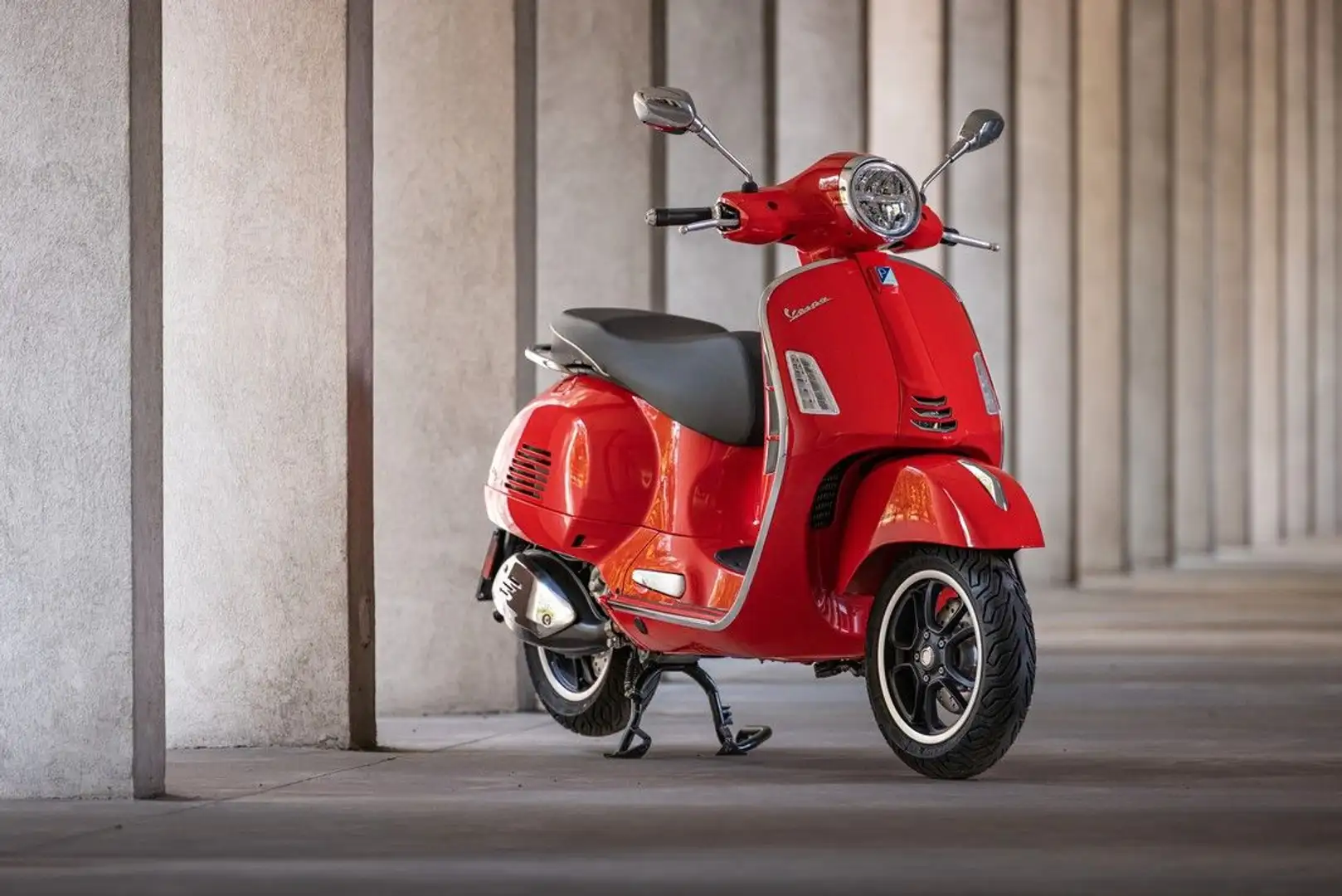 Vespa GTS 125 Super rot - sofort! Rojo - 2