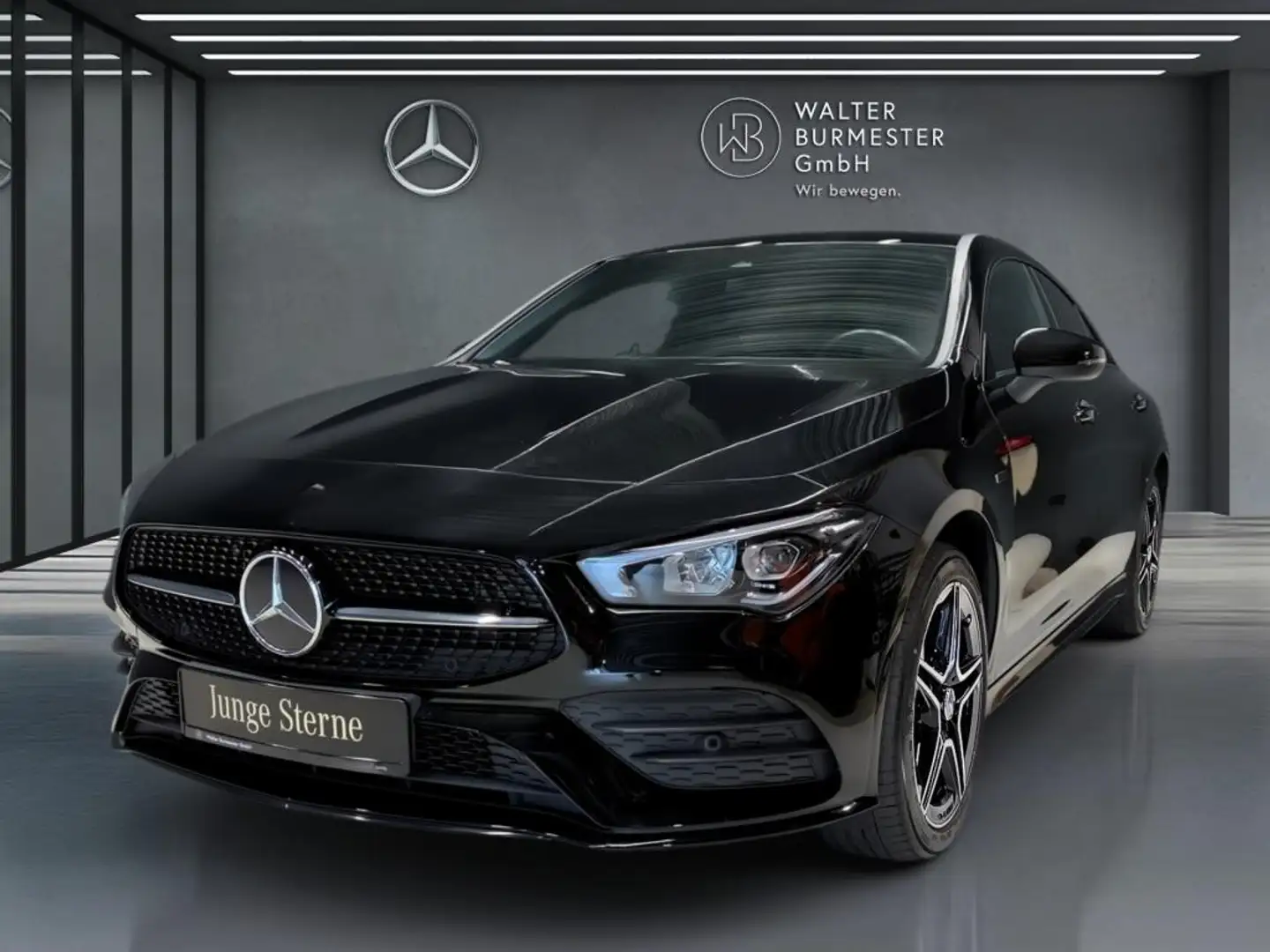 Mercedes-Benz CLA 250 e Coupé AMG+AHK+Kamera+Ambiente+Navi+LED Noir - 2