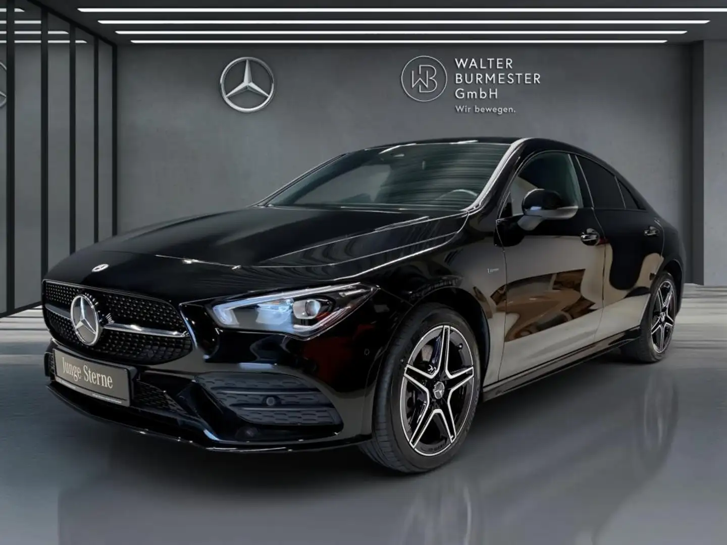 Mercedes-Benz CLA 250 e Coupé AMG+AHK+Kamera+Ambiente+Navi+LED Noir - 1