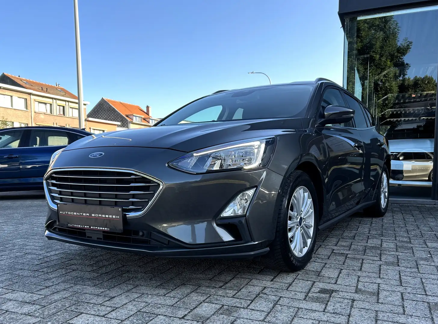 Ford Focus 1.5 EcoBlue - 120 PK Gris - 1