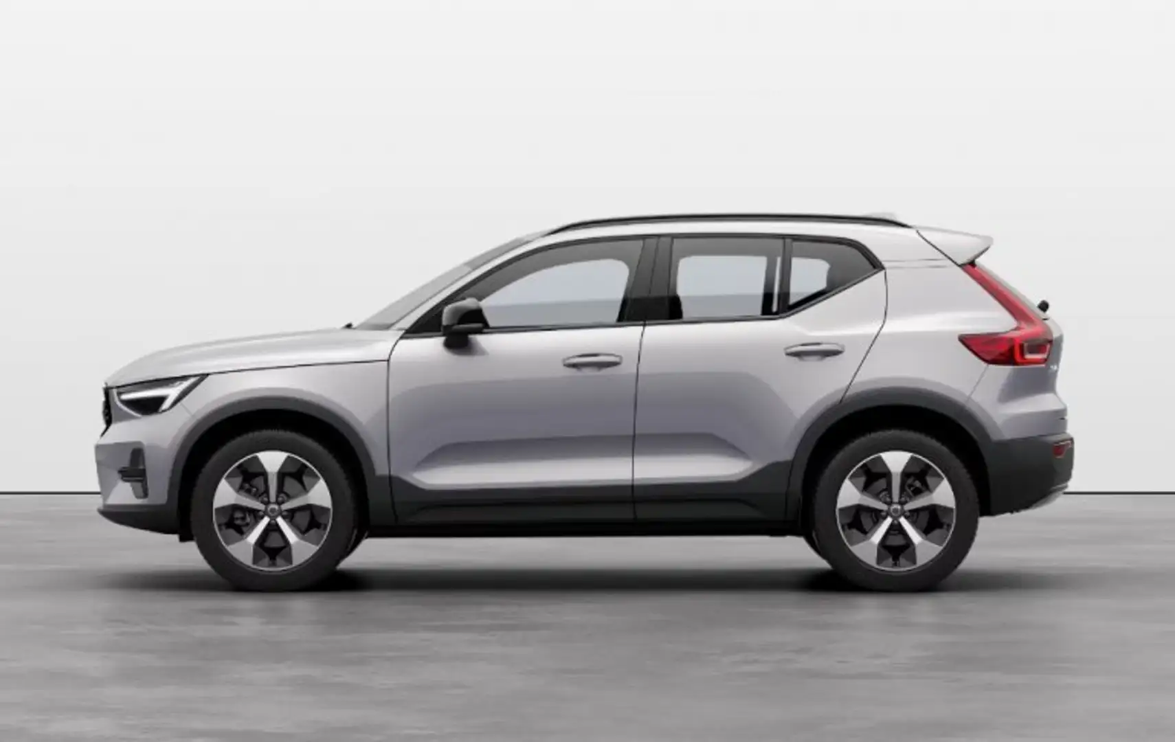 Volvo XC40 B3 Mild Hybrid Plus Dark Silber - 2