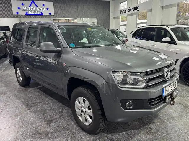 Volkswagen Amarok 2,0TDI 4Mot*DoKa*AHK*Seilwind*Hardtop*PDC