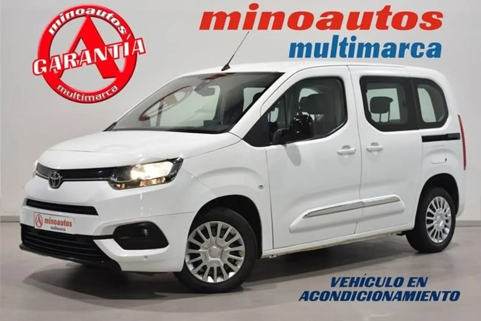 Toyota Proace City COMBI L1 1.5D 100 CV Blanco - 1