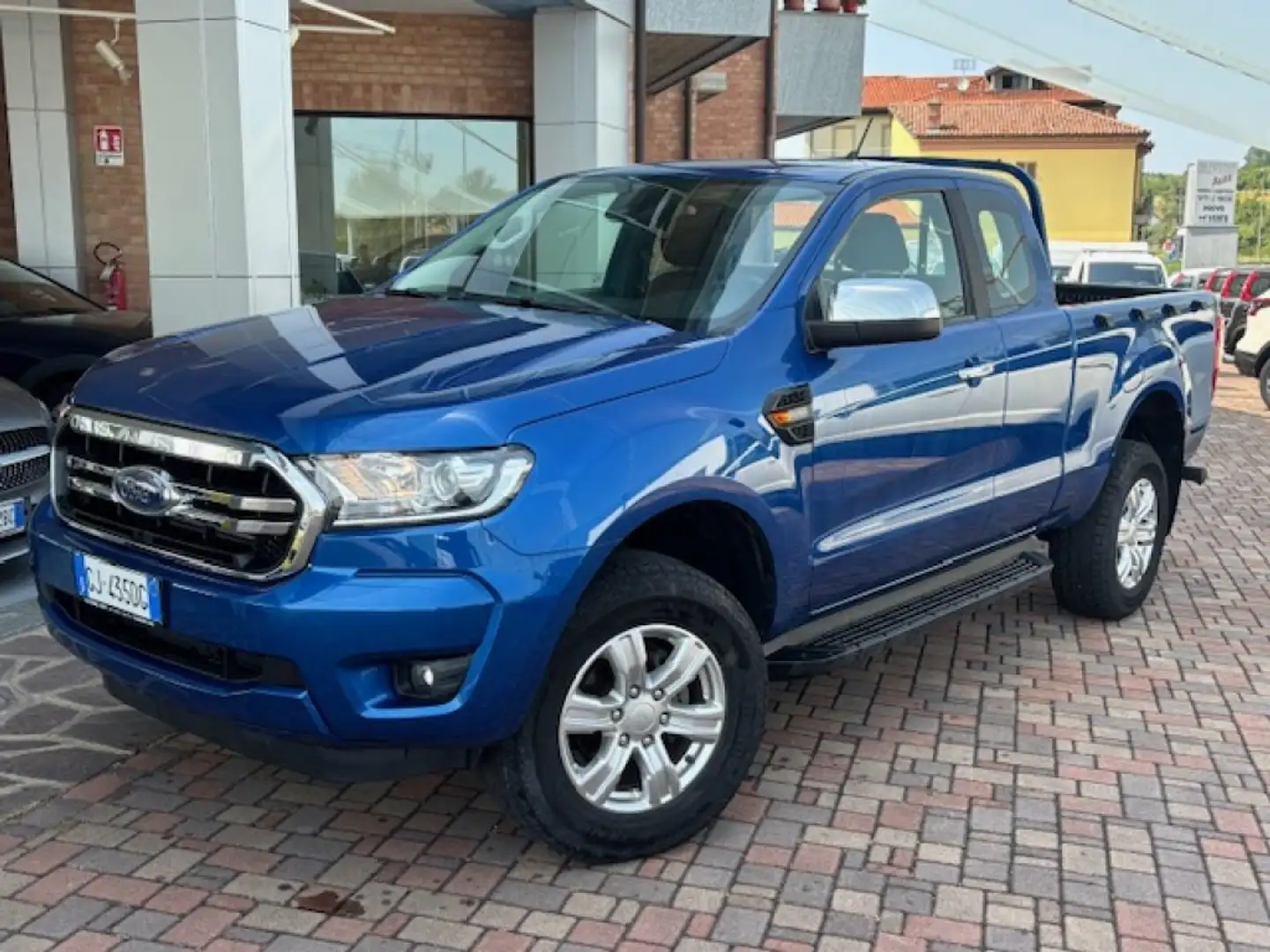 Ford Ranger 2.0 ECOBLUE Super Cab XLT 4 posti Blu/Azzurro - 1