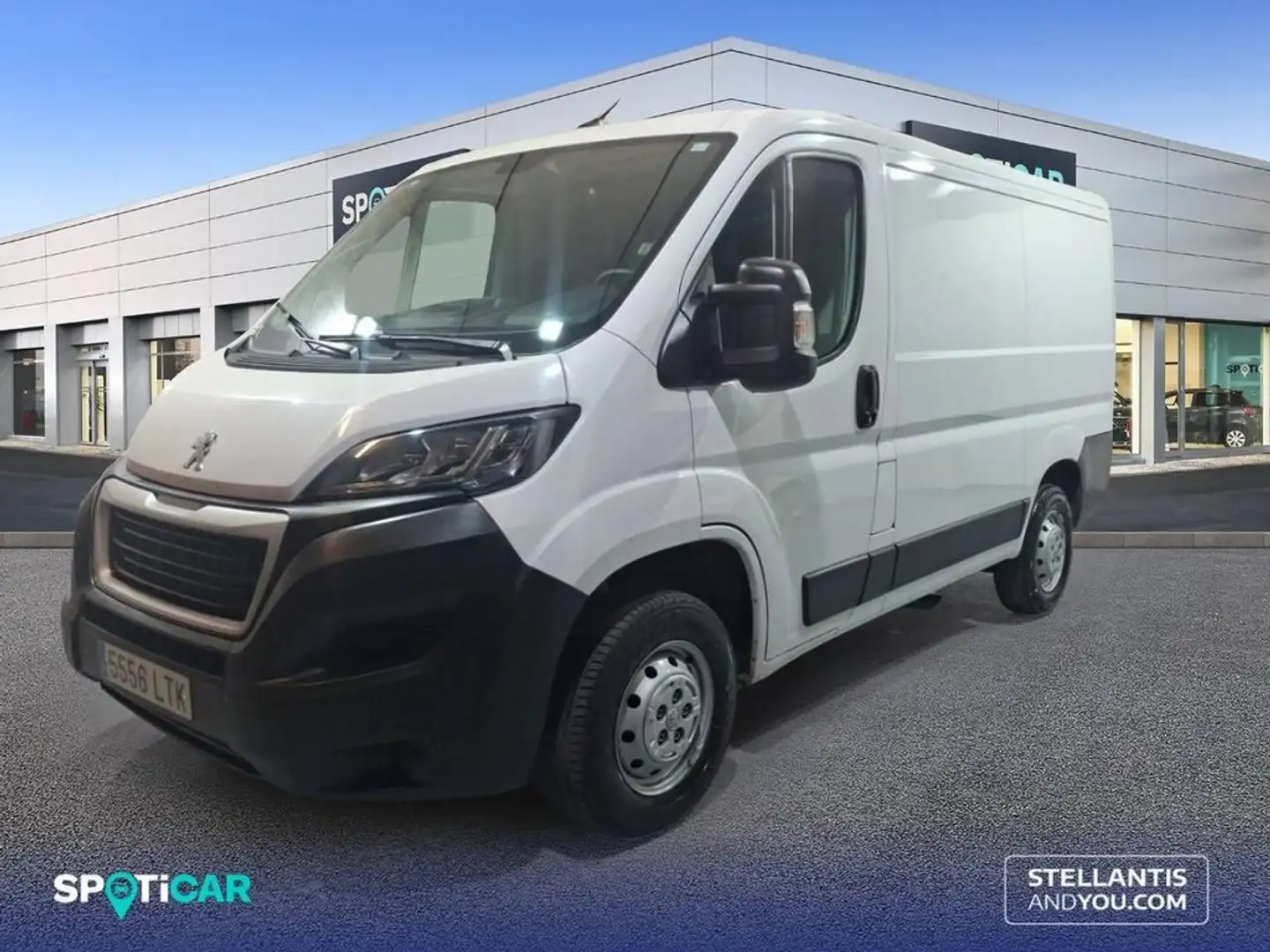Peugeot Boxer 330 L1 H1 BHDI 88kW (120CV) S&S 6 Vel. M - Blanc - 1