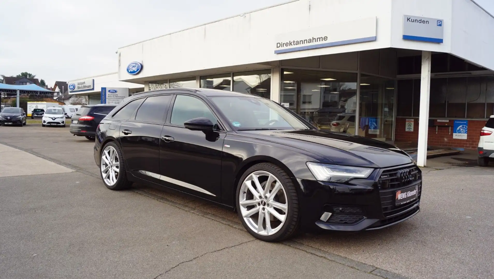 Audi A6 Avant 50 TDI sport+ S-Line Black+HUD+B&O+Luft Schwarz - 1