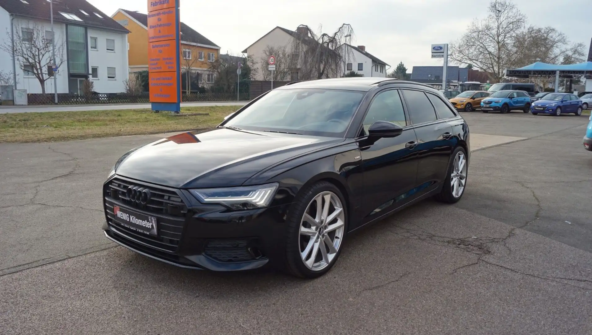 Audi A6 Avant 50 TDI sport+ S-Line Black+HUD+B&O+Luft Schwarz - 2