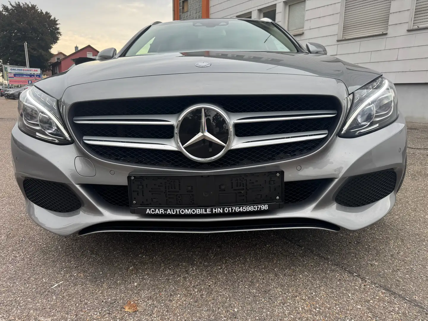 Mercedes-Benz C 220 C 220 T R-Kamera Teilleder Led 18Zoll!!! Gris - 2