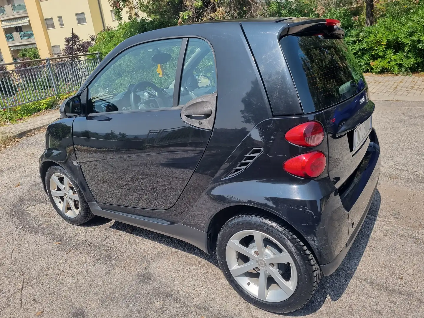 smart forTwo Fortwo 1.0 mhd Pulse 71cv Nero - 1