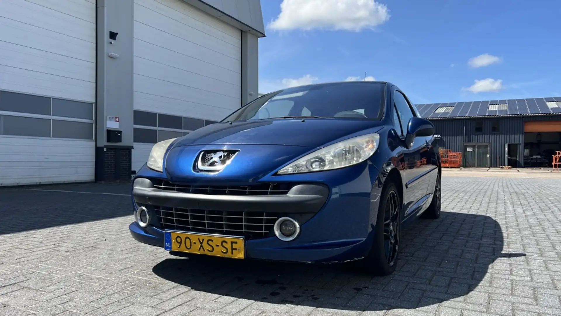 Peugeot 207 1.6 VTi XS Pack Blauw - 1