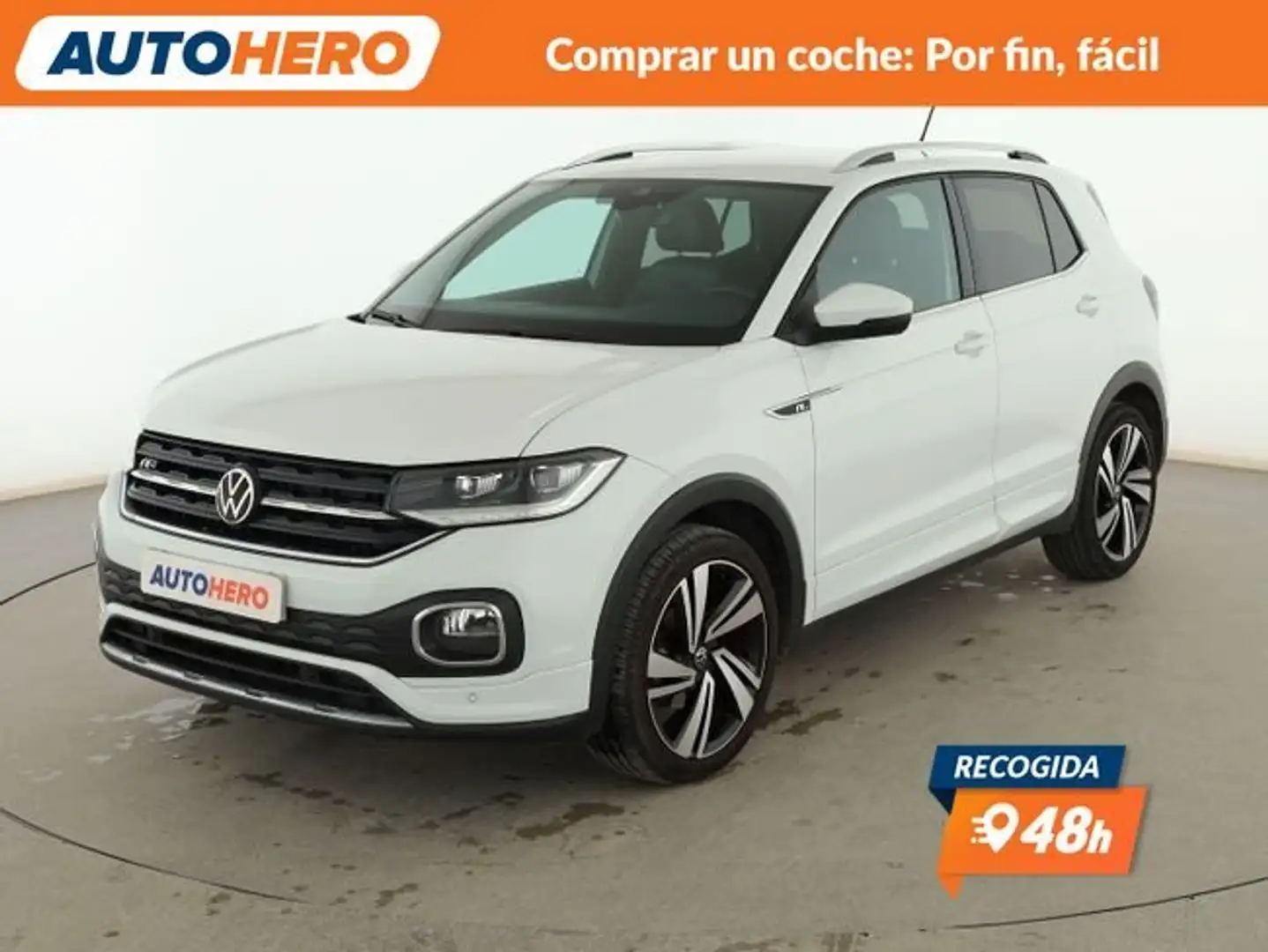 Volkswagen T-Cross 1.5 TSI ACT Sport Blanco - 1