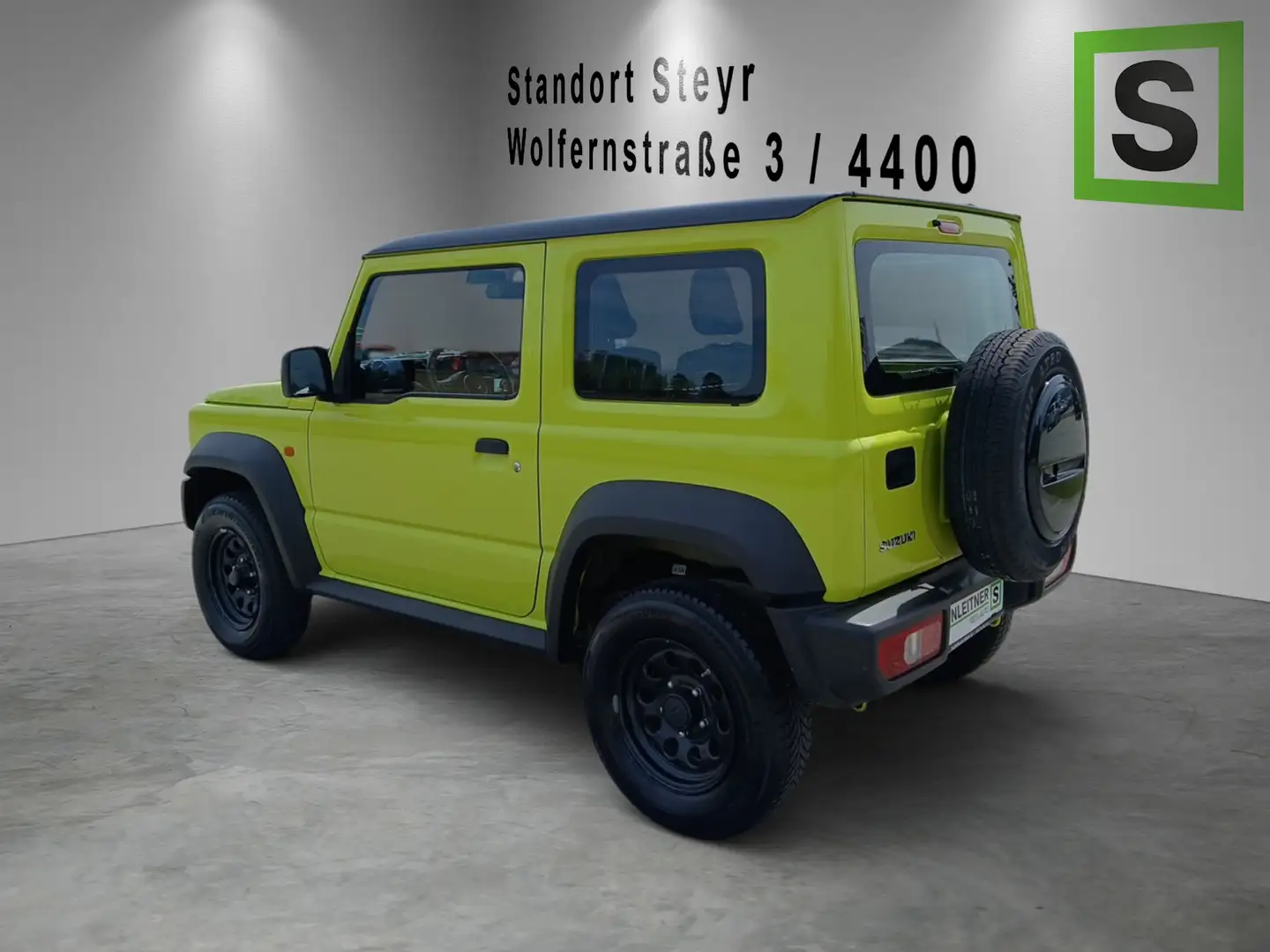 Suzuki Jimny JIMNY 1,5 Allgrip Gelb - 2