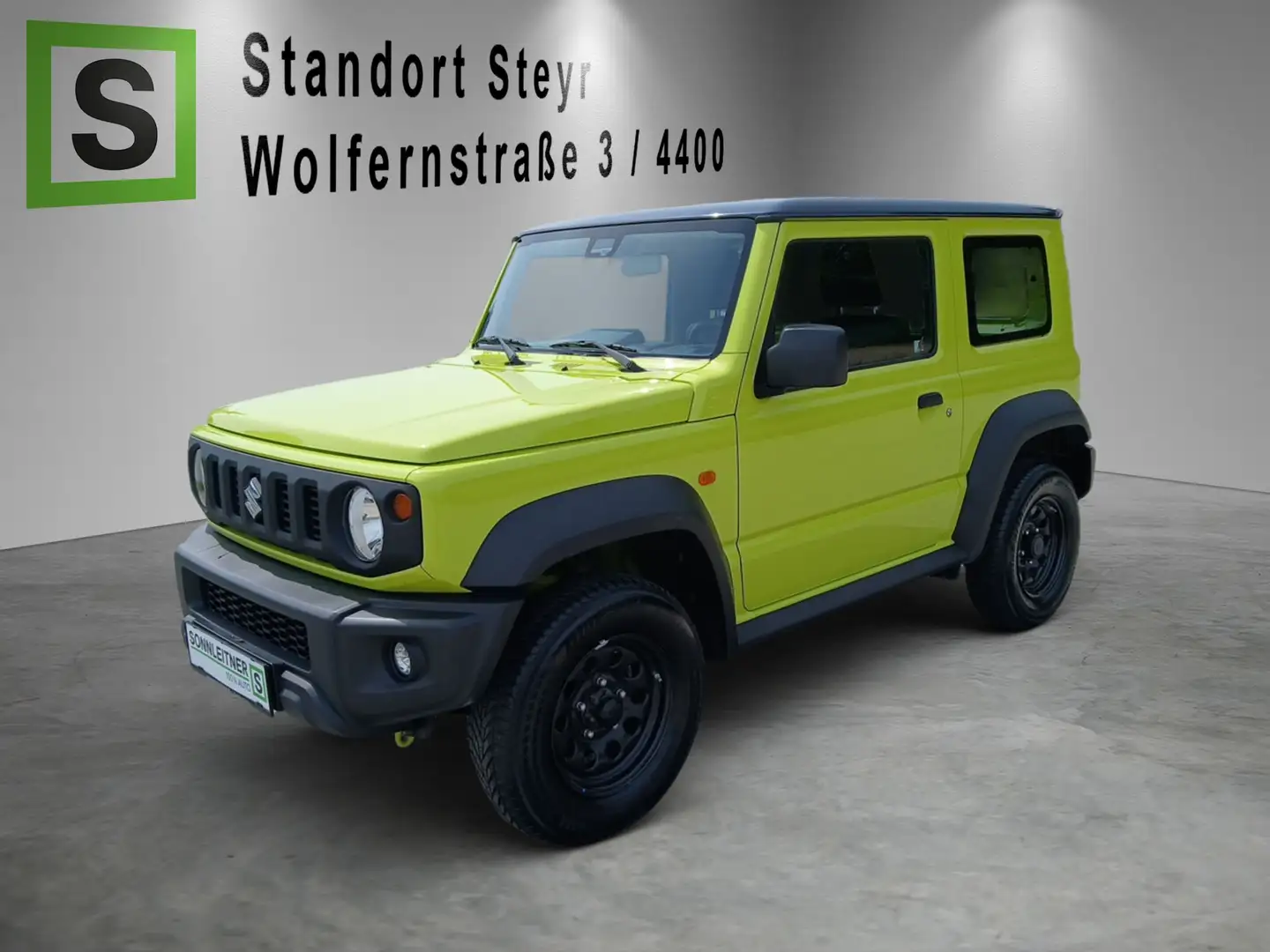 Suzuki Jimny JIMNY 1,5 Allgrip Gelb - 1