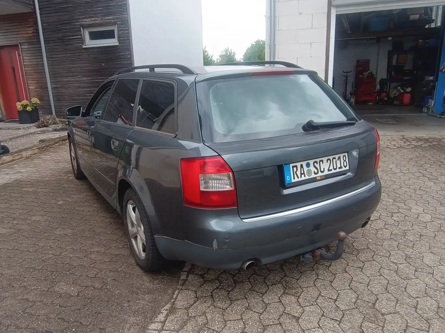 Audi A4 A4 Avant 1.8 T Grau - 2