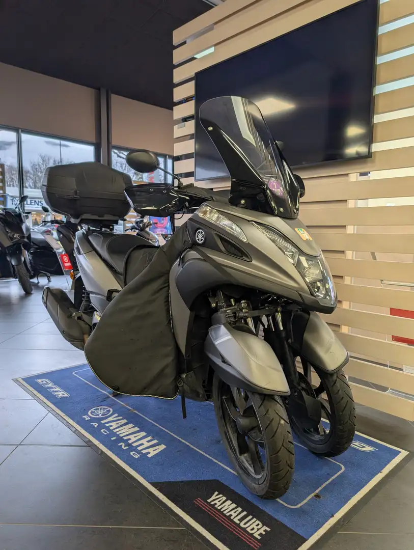 Yamaha TriCity Gris - 2