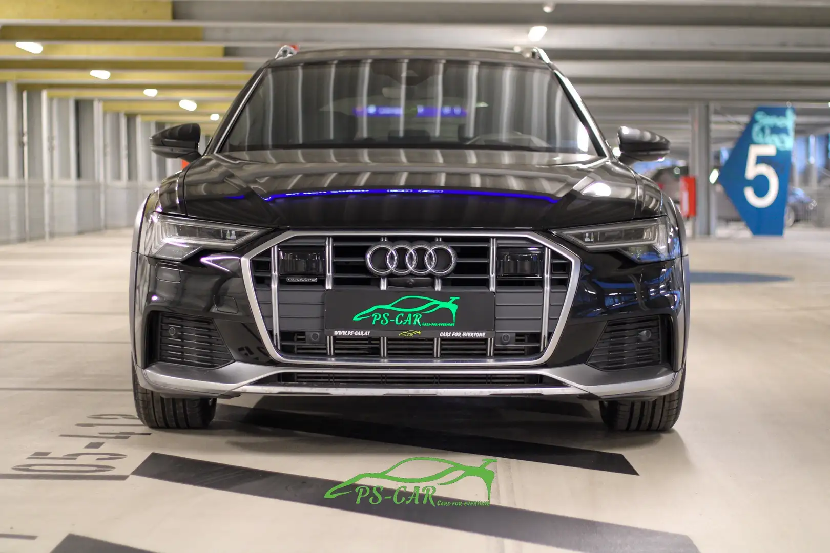 Audi A6 allroad 55 TDI**LED**HUD**PANO**Standh.**349PS** Schwarz - 2