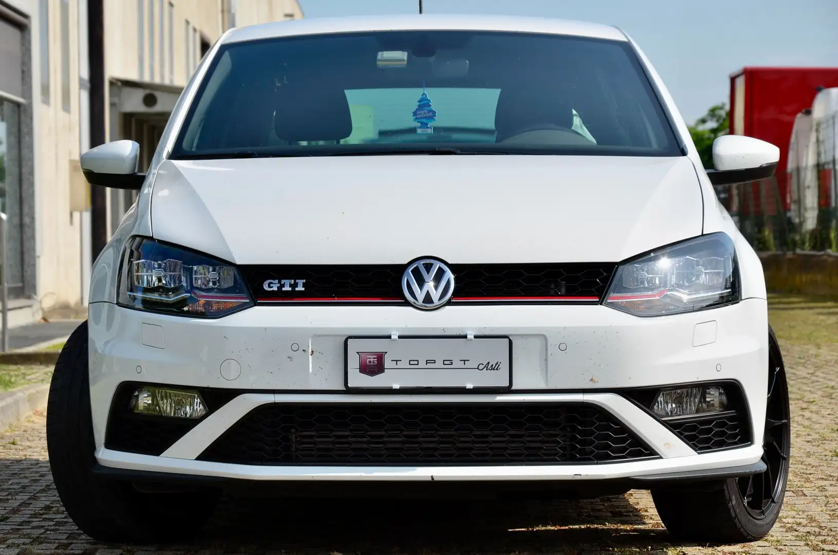 Volkswagen Polo GTI 5p 1.8 bm 192cv dsg UFF ITALIANA, PERMUTE Білий - 2