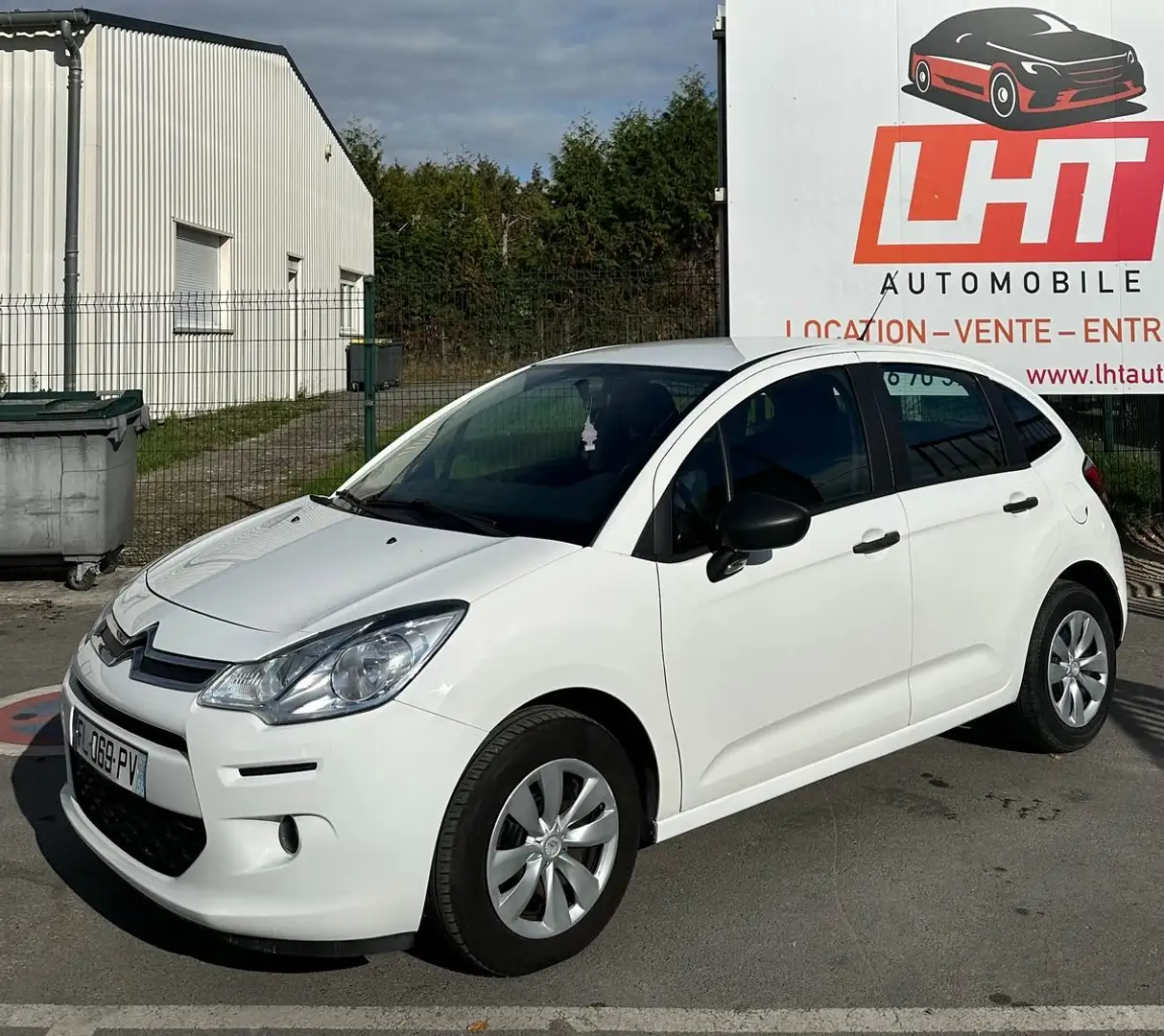 Citroen C3 bluehdi 75ch attraction Blanc - 2