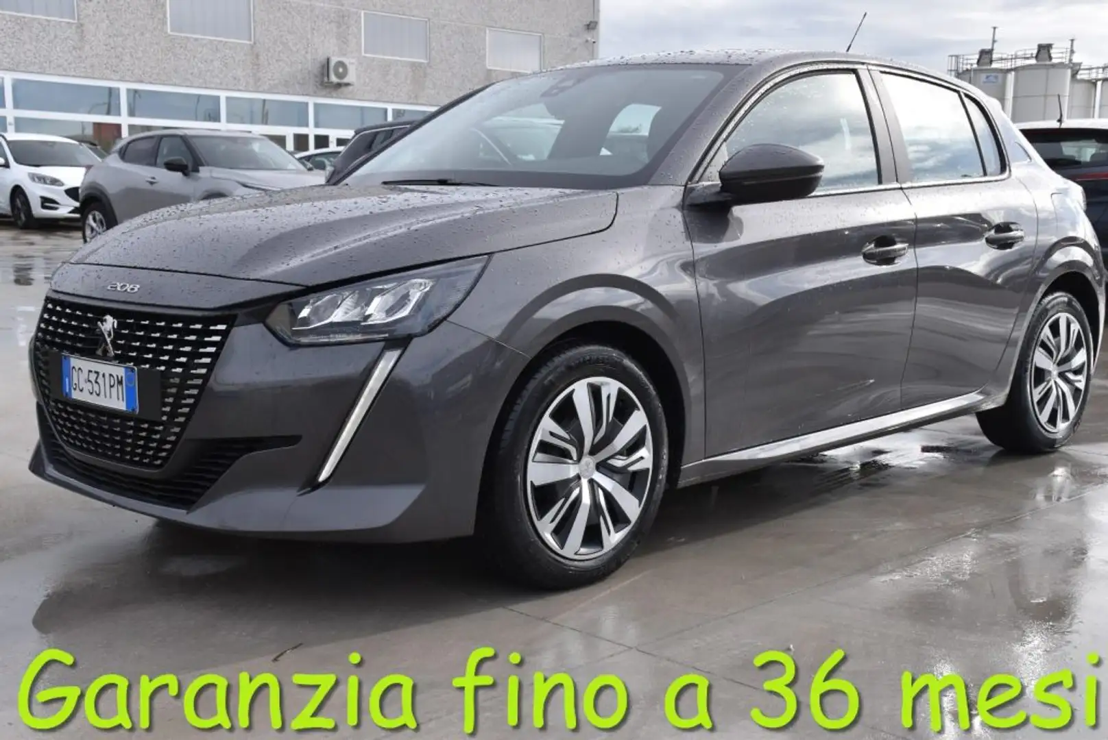 Peugeot 208 PureTech 75 Stop&Start 5 porte Active Grigio - 1