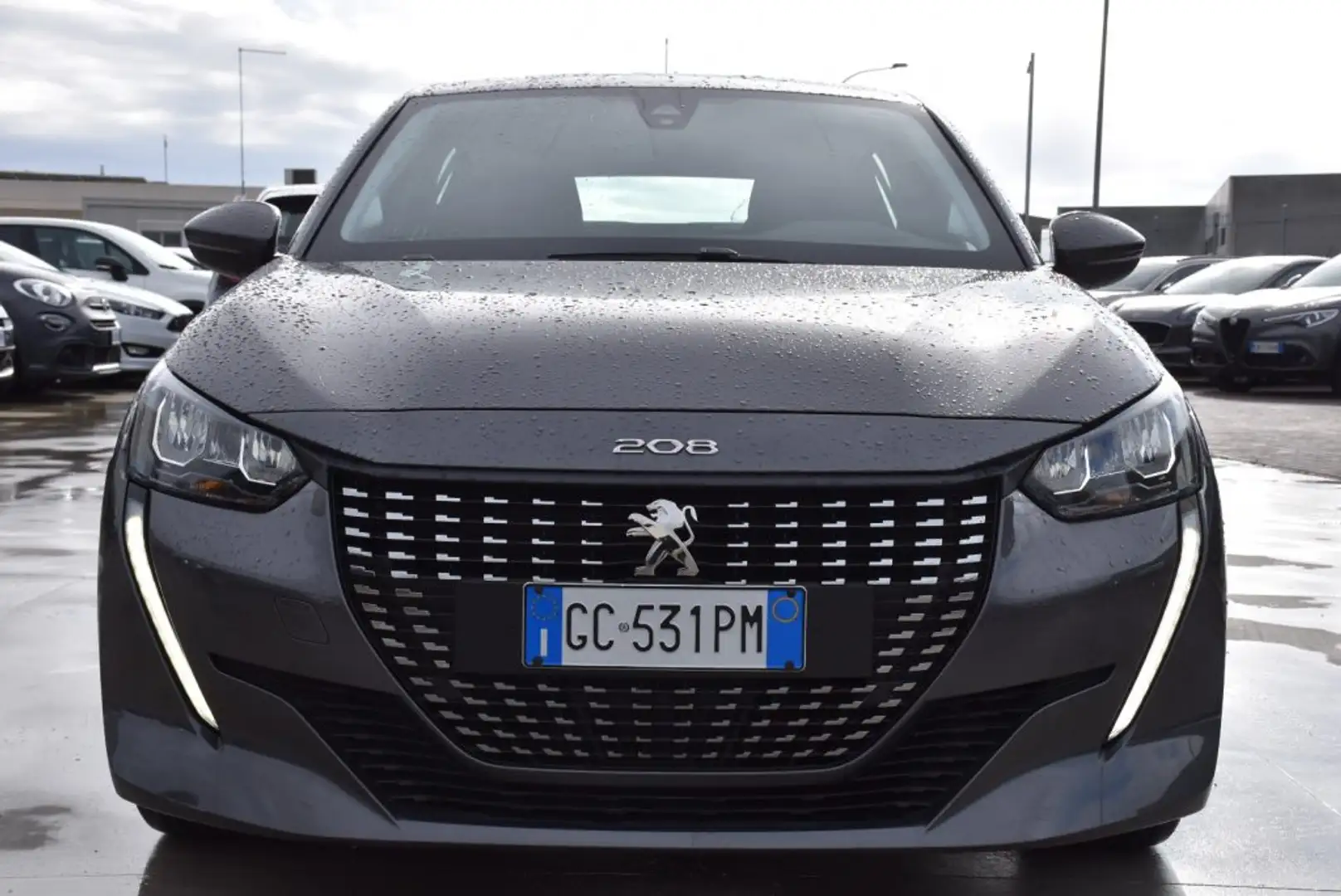 Peugeot 208 PureTech 75 Stop&Start 5 porte Active Grigio - 2