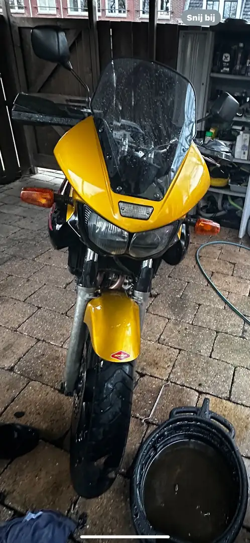 Yamaha TDM 850 Zlatá - 1