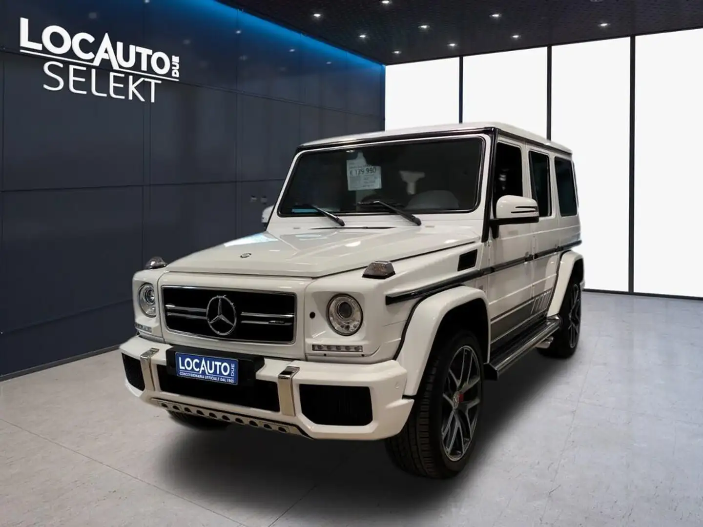 Mercedes-Benz G 63 AMG 571cv auto Wit - 1