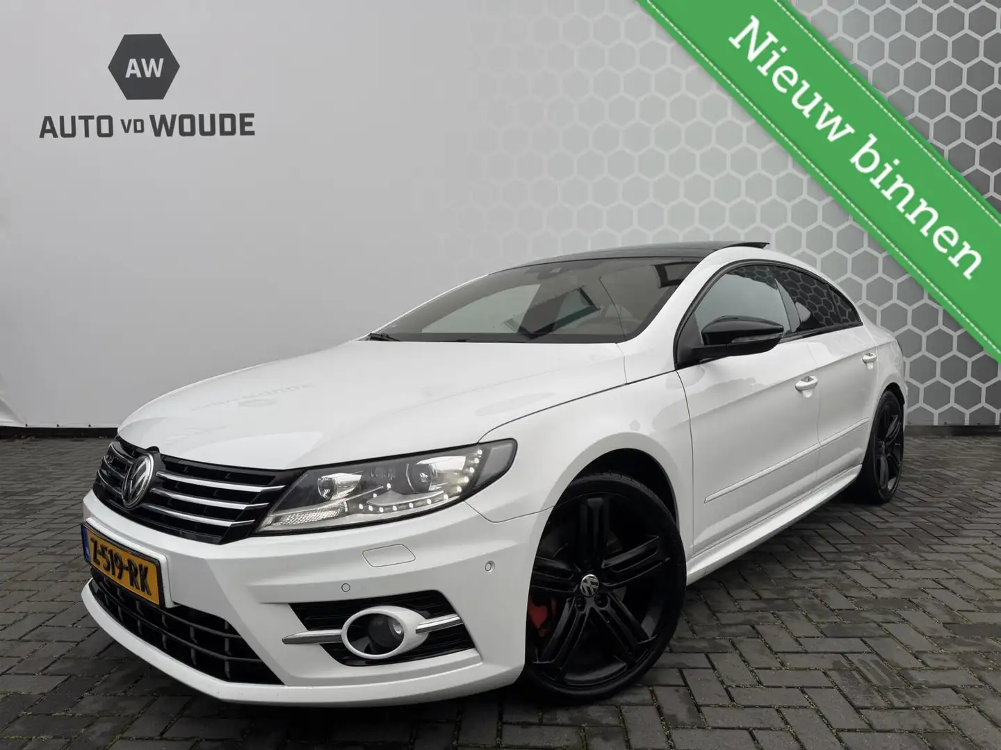 Volkswagen CC 3.6 V6 4Motion Panoramadak Lane assist Keyless Wit - 1