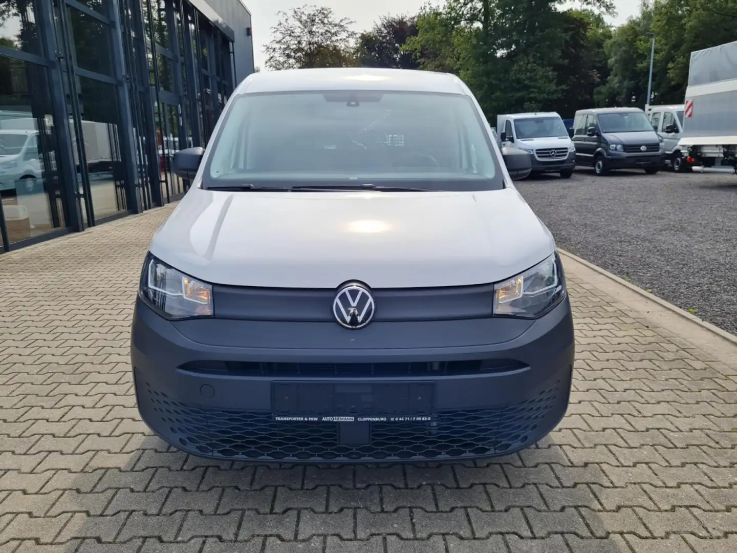 Volkswagen Caddy Cargo Kasten Maxi AHK KLIMA KAMERA PDC FLÜG Weiß - 2