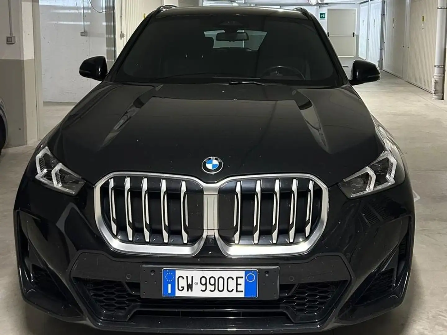 BMW X1 X1 U11 sdrive20i mhev 48V MSport auto prezzo reale Noir - 2