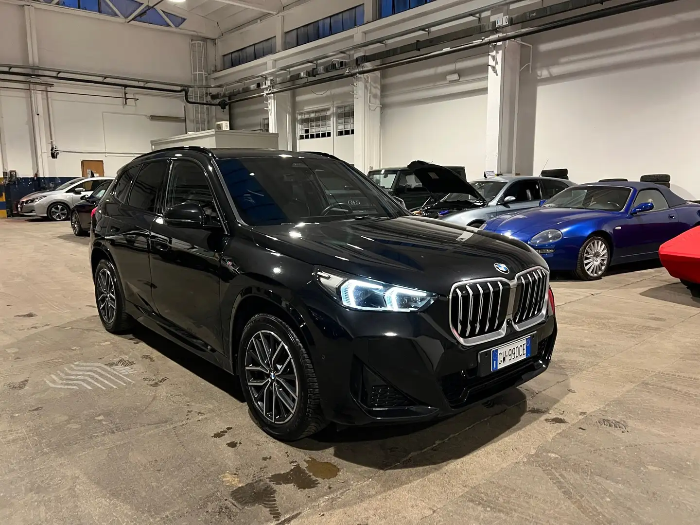 BMW X1 X1 U11 sdrive20i mhev 48V MSport auto prezzo reale Schwarz - 2