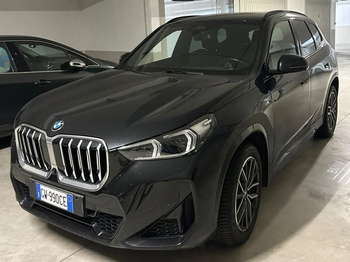 BMW X1 X1 U11 sdrive20i mhev 48V MSport auto prezzo reale Noir - 1